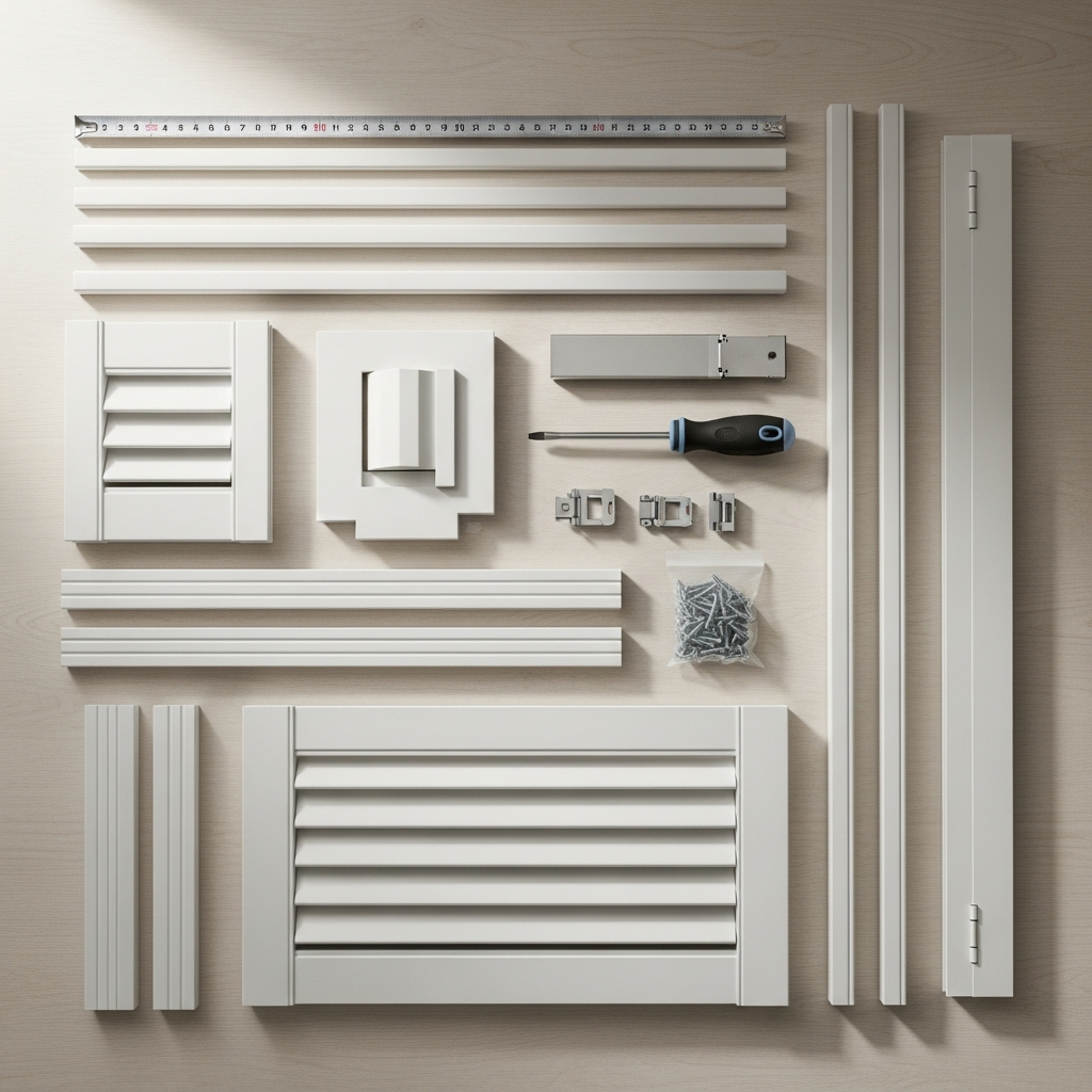 DIY Shutters